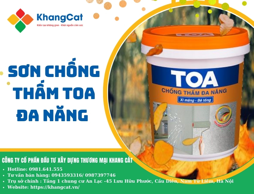 Sơn chống thấm TOA đa năng